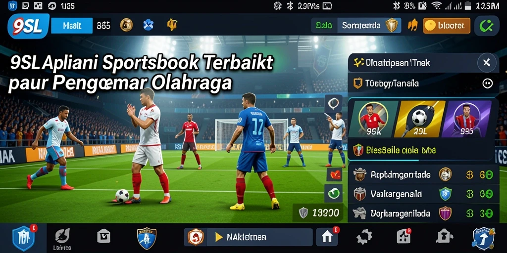Tampilan gameplay menarik dari 9SL dengan berbagai jenis taruhan.
