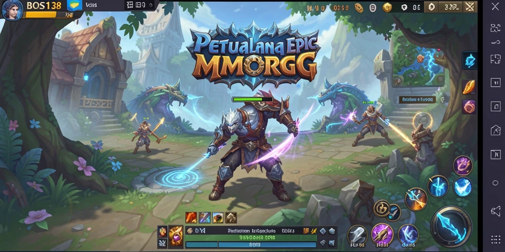 Screenshot menunjukkan aksi seru dalam pertarungan favorit di BOS138.