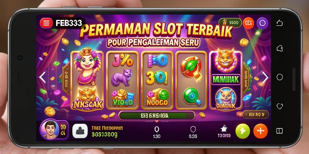 Tangkapan layar FB333 menunjukkan gameplay slot yang mendebarkan dan penuh warna.