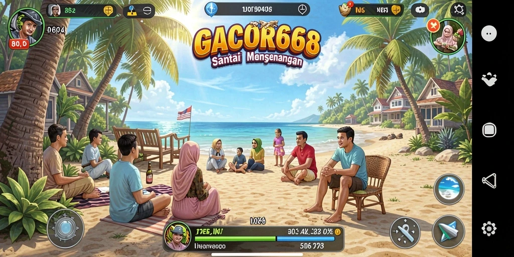 Tampilan gameplay GACOR668 yang seru dan menarik.