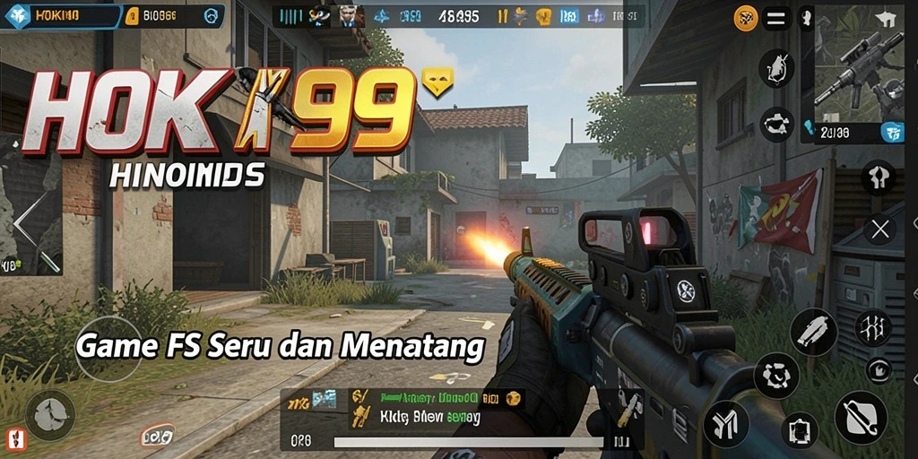 Gameplay HOKI99 menampilkan aksi tembak-menembak yang seru dan mendebarkan.