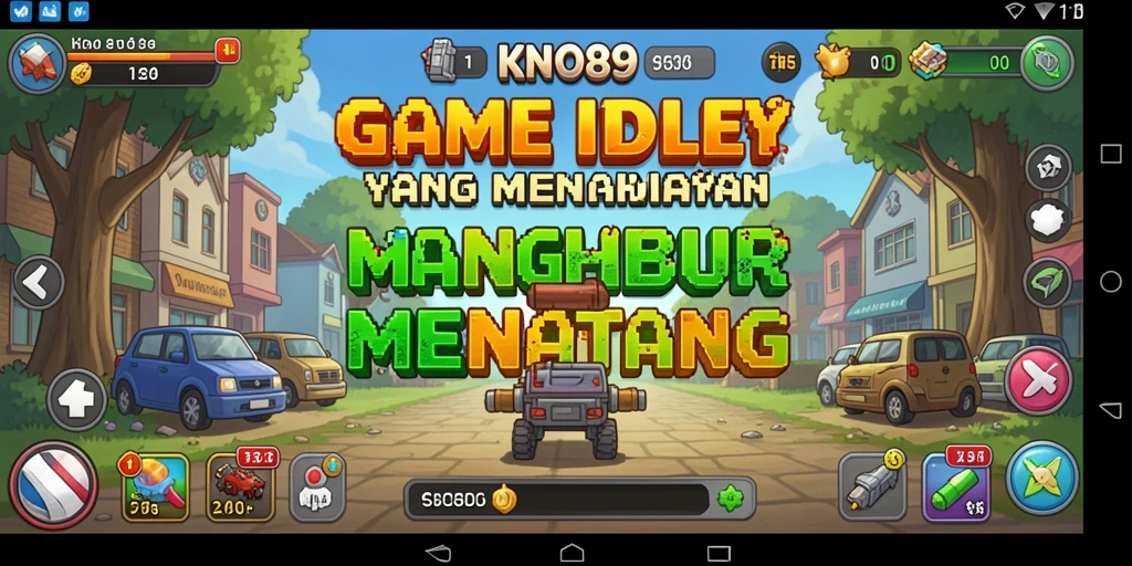 Tangkapan layar KNO89 menunjukkan gameplay yang seru dan interaktif.