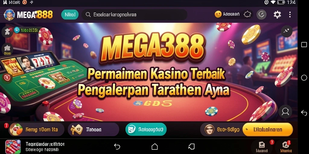 Tampilan menarik dari gameplay MEGA388 yang mendebarkan.