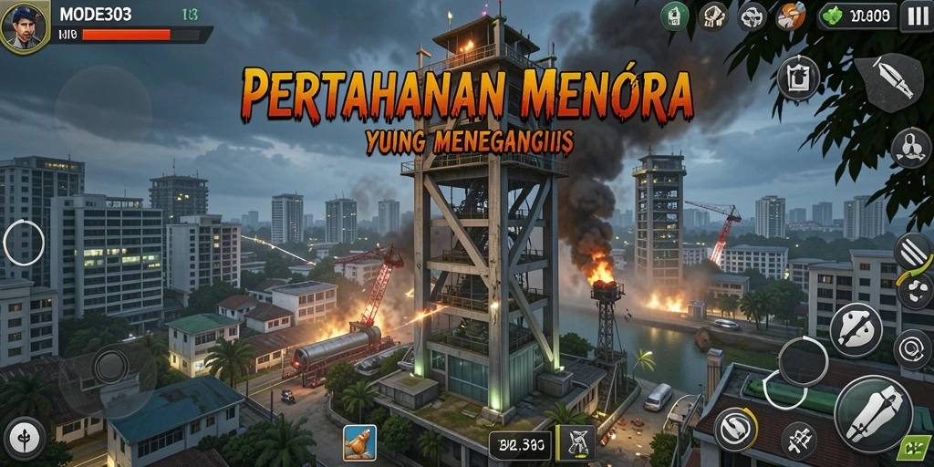 Gameplay Tower Defense yang mendebarkan dengan grafis menawan.