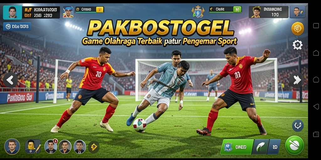 Tampilan gameplay PAKBOSTOGEL yang dinamis dan penuh aksi.