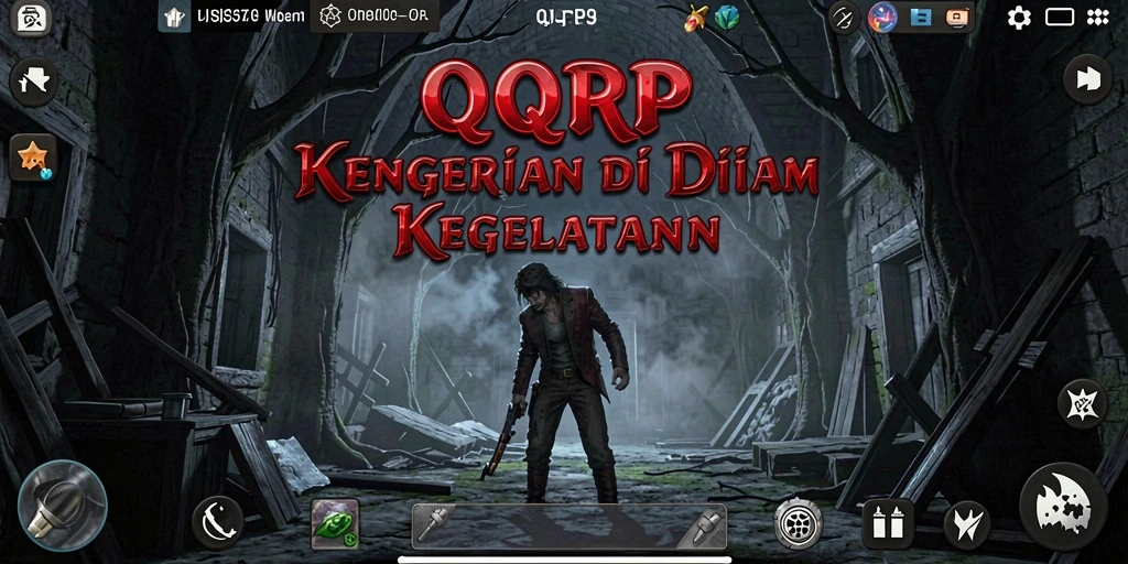 Gameplay menyeramkan di dunia kegelapan penuh misteri.