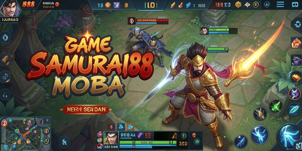 Tampilan gameplay <strong>SAMURAI88</strong> yang menarik dan penuh aksi.