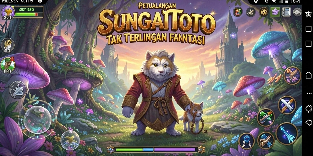 Gameplay petualangan seru dalam SUNGAITOTO dengan berbagai tantangan menarik.