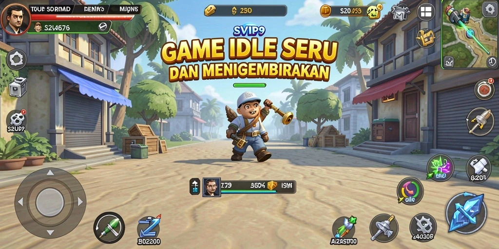 Tampilan gameplay SVIP9 yang menarik dan interaktif.