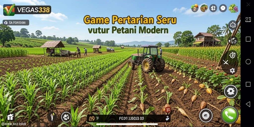 Gameplay menarik di dunia pertanian yang penuh warna.